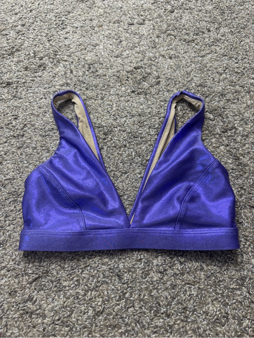 Heroine Sport Metallic Sports Bra
